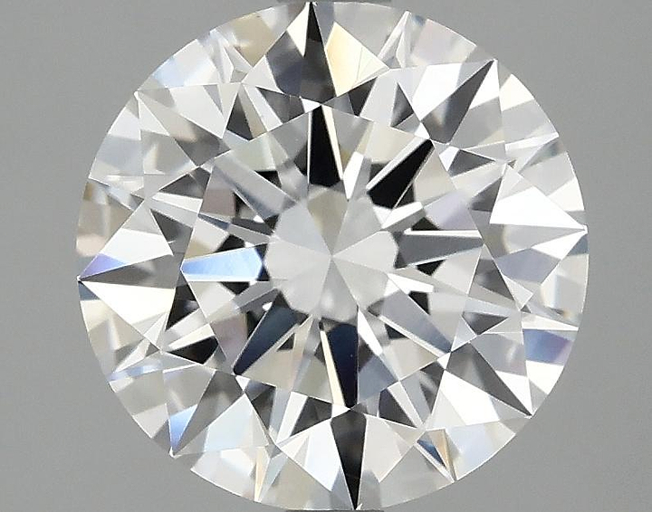 3.02 Carat Round Shaped Ideal Cut VS1 IGI Certified Lab Grown Diamond