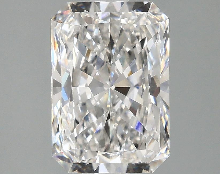 2.38 Carat Radiant Shaped Ideal Cut SI1 IGI Certified Lab Grown Diamond
