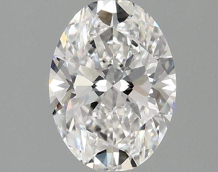 1.51 Carat Oval Shaped Excellent Cut VVS2 IGI Certified Lab Grown Diamond
