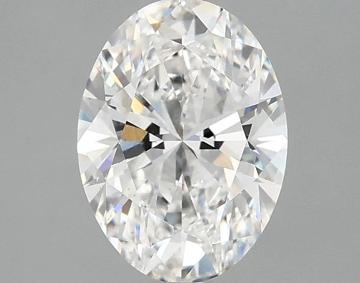 1.51 Carat Oval Shaped Excellent Cut VS1 IGI Certified Lab Grown Diamond