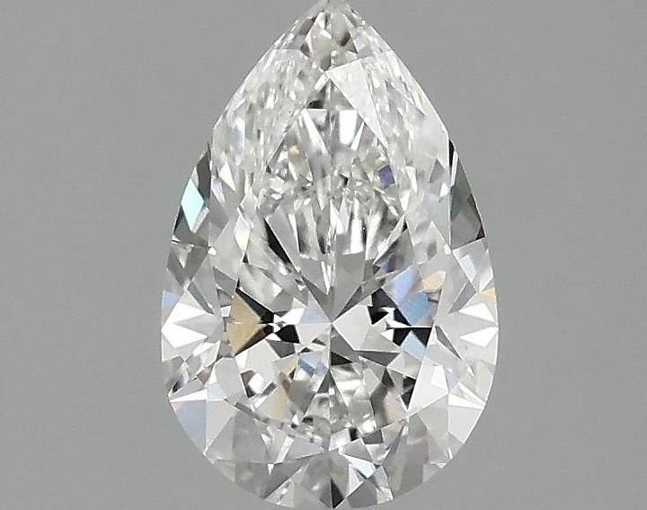 1.07 Carat Pear Shaped Excellent Cut VS1 IGI Certified Lab Grown Diamond