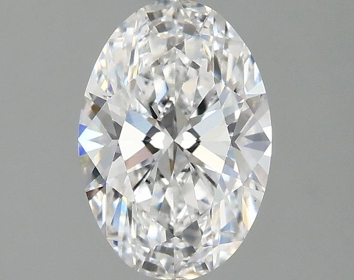 1.5 Carat Oval Shaped Ideal Cut VS1 IGI Certified Lab Grown Diamond