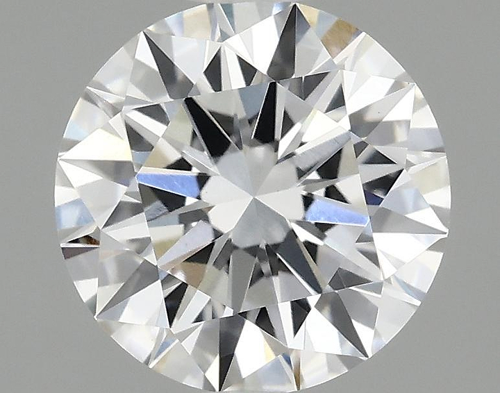 1.31 Carat Round Shaped Ideal Cut VVS2 IGI Certified Lab Grown Diamond