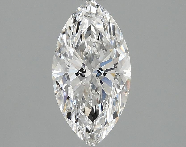 1.05 Carat Marquise Shaped Excellent Cut VVS2 IGI Certified Lab Grown Diamond