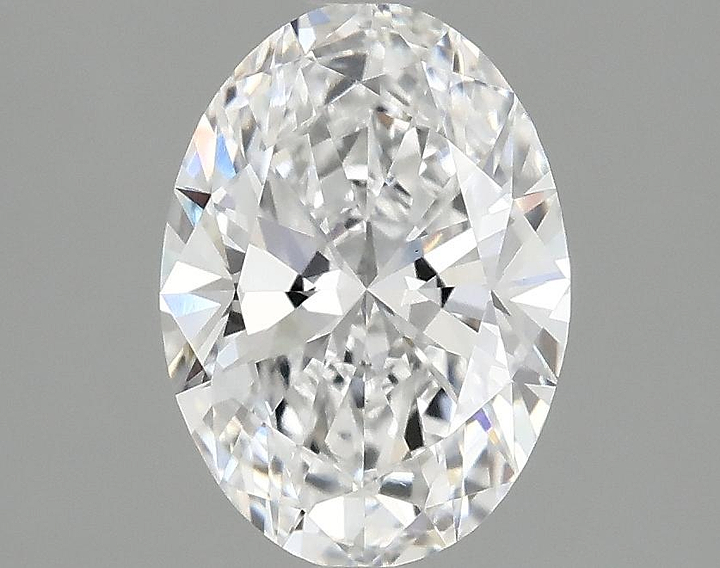 1.47 Carat Oval Shaped Ideal Cut VS1 IGI Certified Lab Grown Diamond