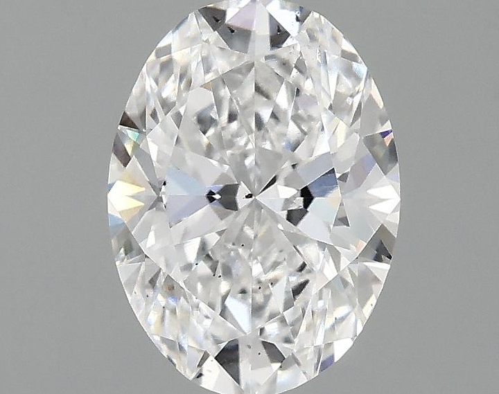 1.22 Carat Oval Shaped Excellent Cut SI1 IGI Certified Lab Grown Diamond