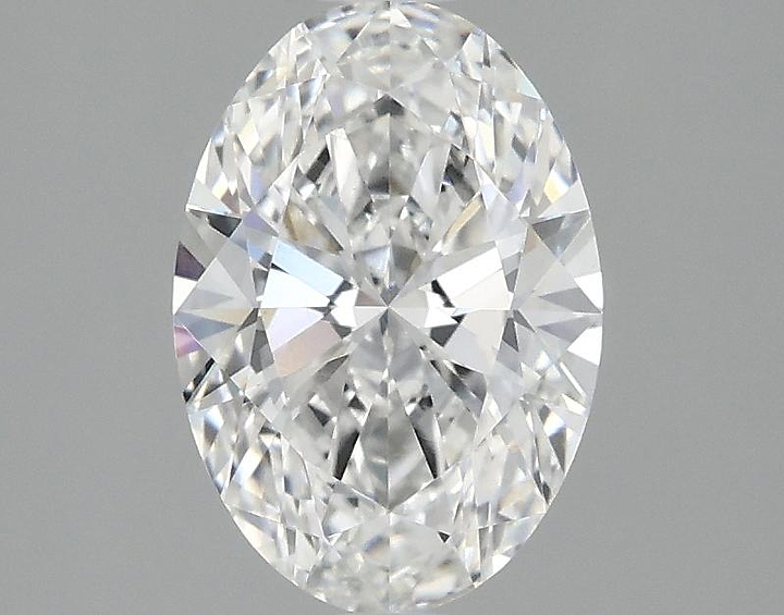 1.53 Carat Oval Shaped Ideal Cut VS1 IGI Certified Lab Grown Diamond