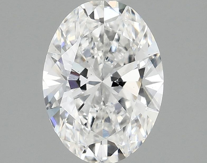 1.47 Carat Oval Shaped Excellent Cut VS2 IGI Certified Lab Grown Diamond