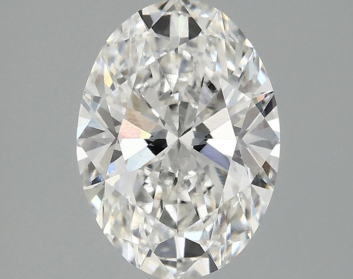 2.06 Carat Oval Shaped Ideal Cut VVS2 IGI Certified Lab Grown Diamond