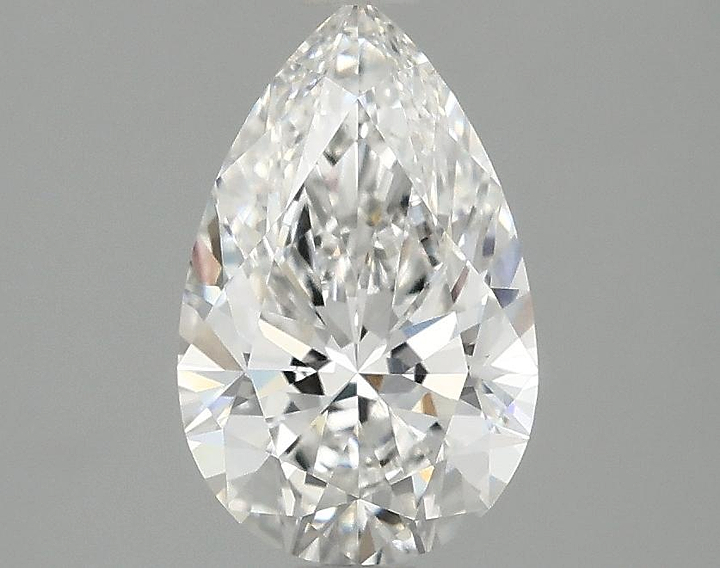 1.48 Carat Pear Shaped Ideal Cut VVS2 IGI Certified Lab Grown Diamond