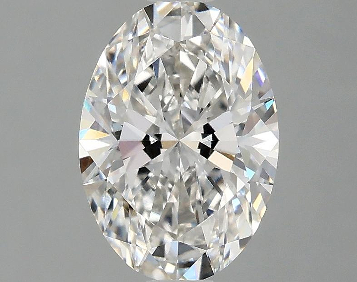 1.51 Carat Oval Shaped Ideal Cut VVS2 IGI Certified Lab Grown Diamond