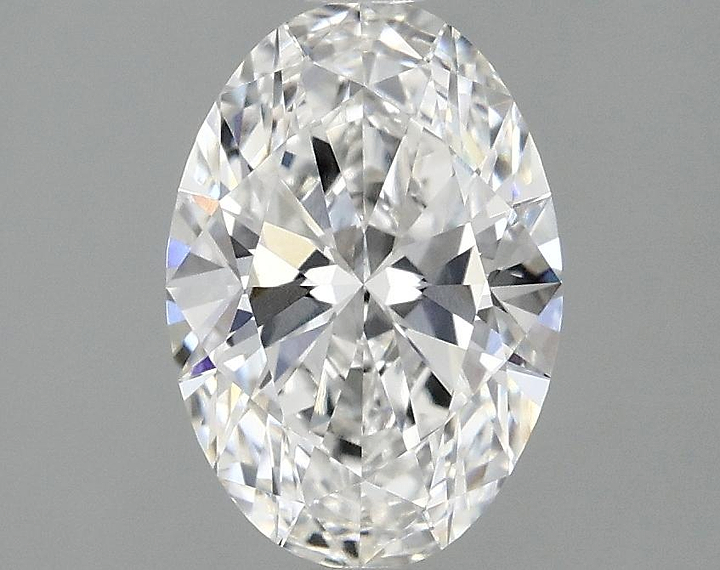 1.49 Carat Oval Shaped Ideal Cut VVS2 IGI Certified Lab Grown Diamond