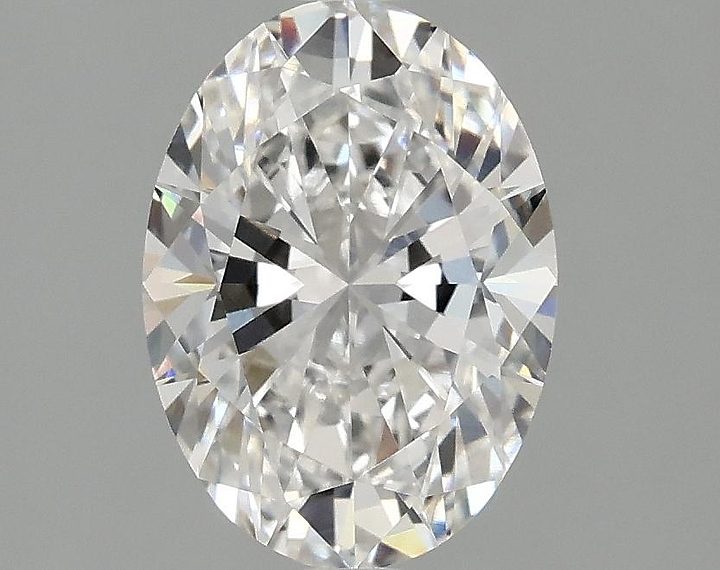 1.57 Carat Oval Shaped Ideal Cut VVS2 IGI Certified Lab Grown Diamond