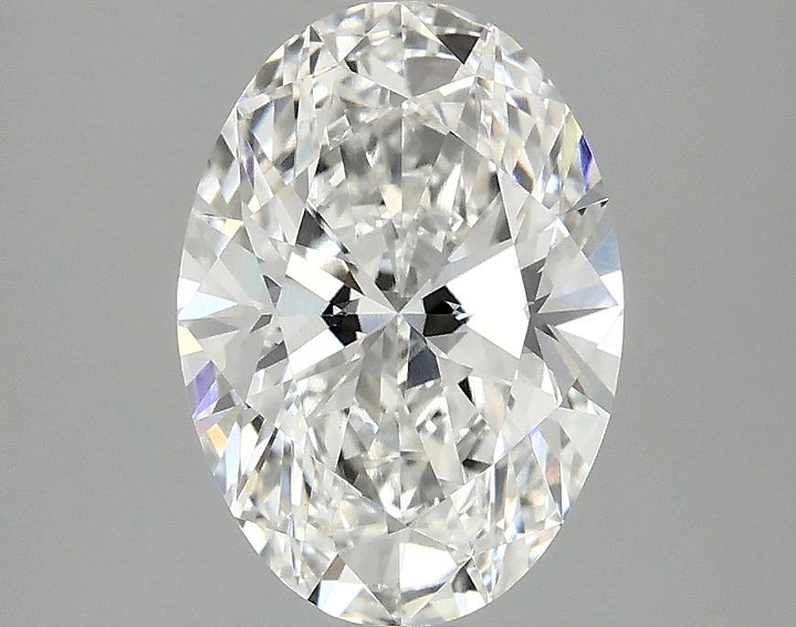 2.07 Carat Oval Shaped Ideal Cut VVS2 IGI Certified Lab Grown Diamond