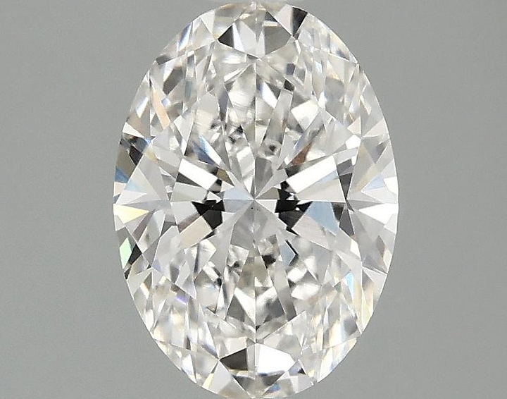 1.5 Carat Oval Shaped Ideal Cut VS1 IGI Certified Lab Grown Diamond