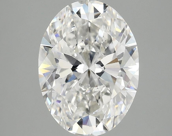 2.5 Carat Oval Shaped Excellent Cut VS2 IGI Certified Lab Grown Diamond