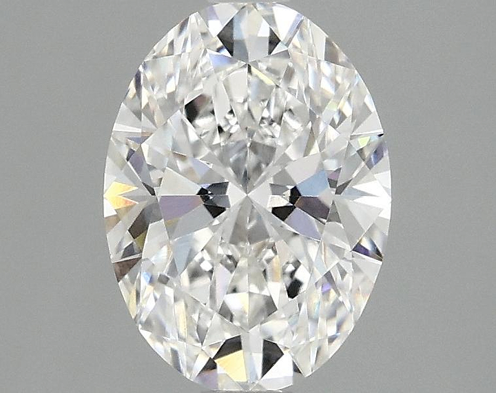 1.57 Carat Oval Shaped Excellent Cut VVS2 IGI Certified Lab Grown Diamond