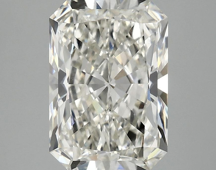 3.05 Carat Radiant Shaped Ideal Cut VS1 IGI Certified Lab Grown Diamond