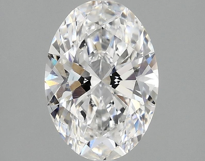 1.51 Carat Oval Shaped Ideal Cut VS2 IGI Certified Lab Grown Diamond