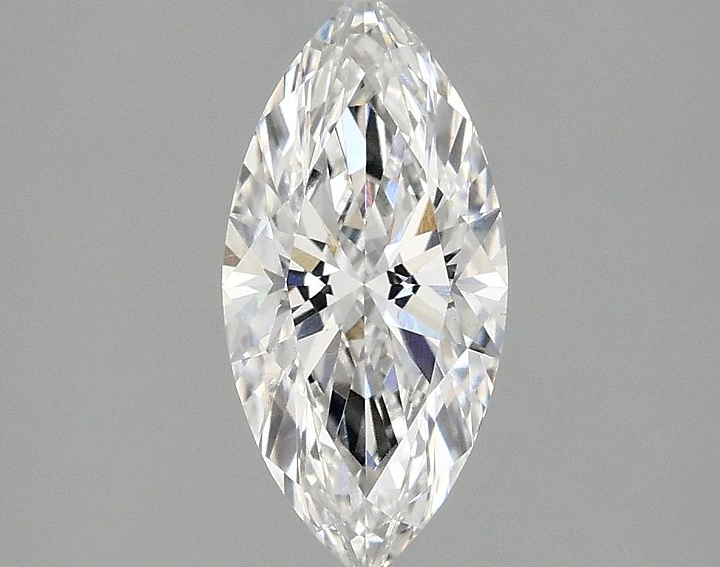1.23 Carat Marquise Shaped Excellent Cut VS1 IGI Certified Lab Grown Diamond
