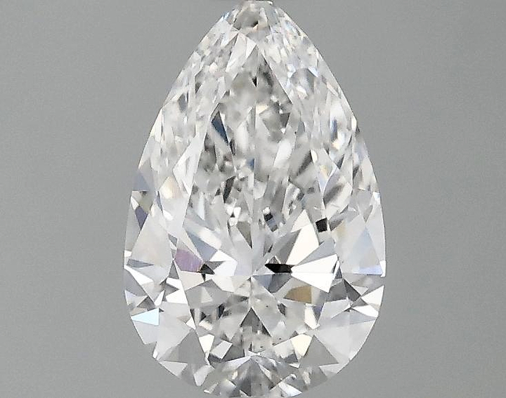 1.0 Carat Pear Shaped Ideal Cut VS2 IGI Certified Lab Grown Diamond