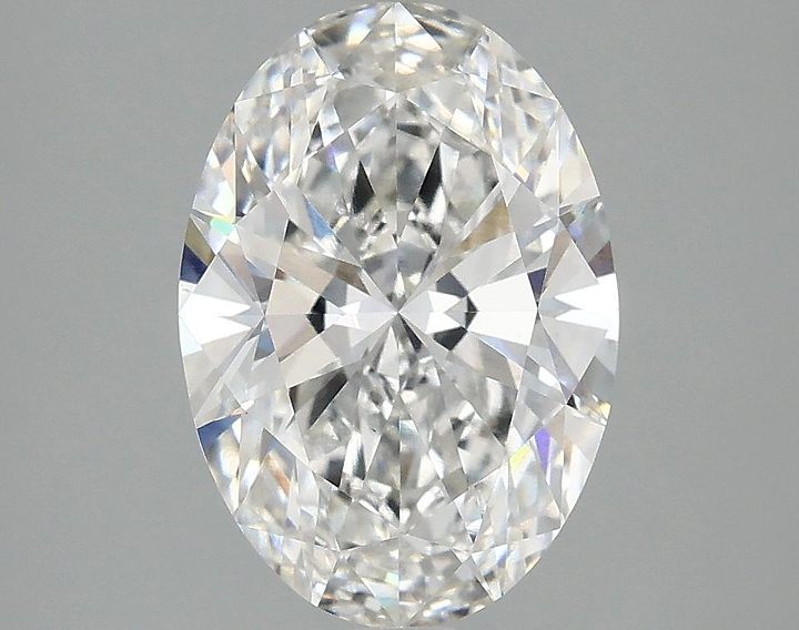 2.56 Carat Oval Shaped Ideal Cut VS1 IGI Certified Lab Grown Diamond