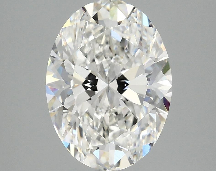 3.01 Carat Oval Shaped Excellent Cut VVS2 IGI Certified Lab Grown Diamond