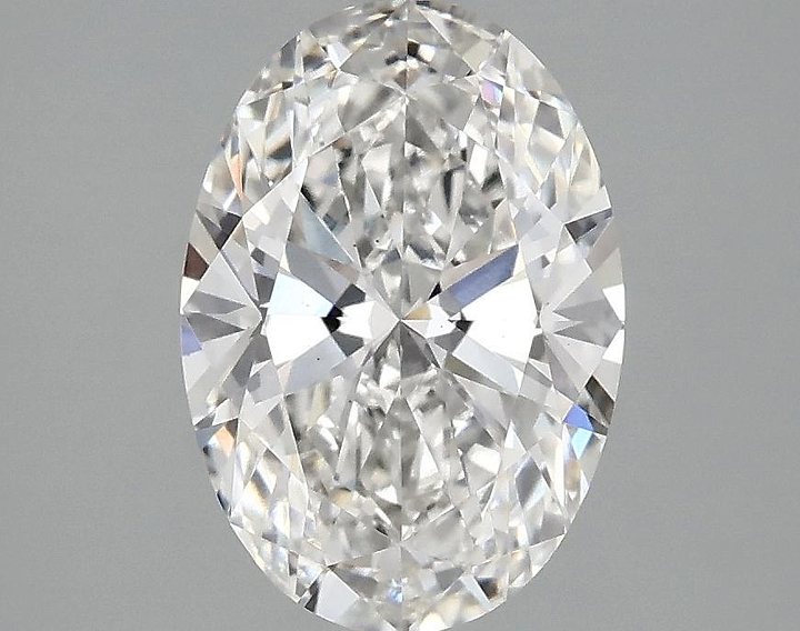 1.99 Carat Oval Shaped Ideal Cut VS2 IGI Certified Lab Grown Diamond