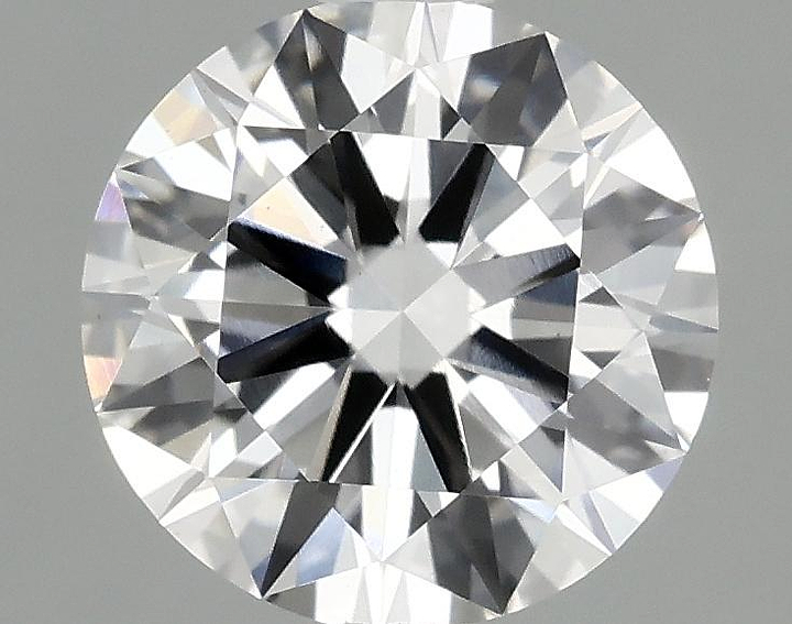 1.53 Carat Round Shaped Ideal Cut VS1 IGI Certified Lab Grown Diamond