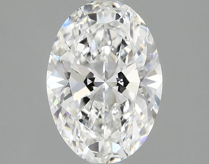 1.51 Carat Oval Shaped Ideal Cut VVS2 IGI Certified Lab Grown Diamond