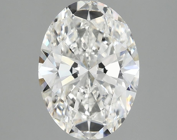 2.51 Carat Oval Shaped Ideal Cut VVS2 IGI Certified Lab Grown Diamond