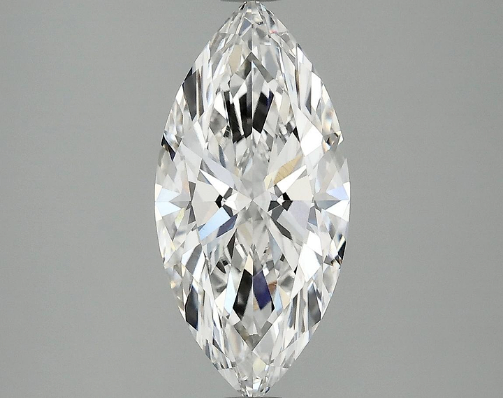 2.01 Carat Marquise Shaped Excellent Cut VS1 IGI Certified Lab Grown Diamond