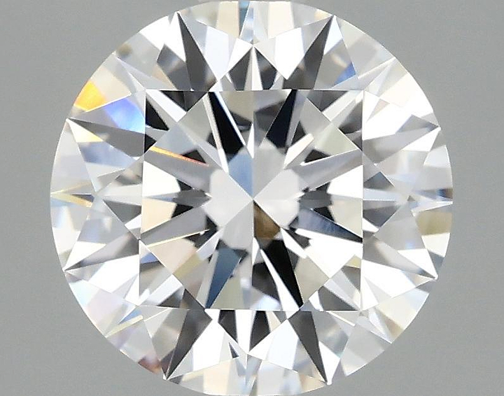 2.92 Carat Round Shaped Ideal Cut VVS2 IGI Certified Lab Grown Diamond
