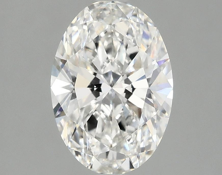 1.99 Carat Oval Shaped Ideal Cut VVS2 IGI Certified Lab Grown Diamond