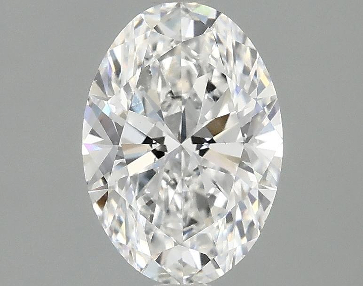 1.5 Carat Oval Shaped Ideal Cut VS2 IGI Certified Lab Grown Diamond