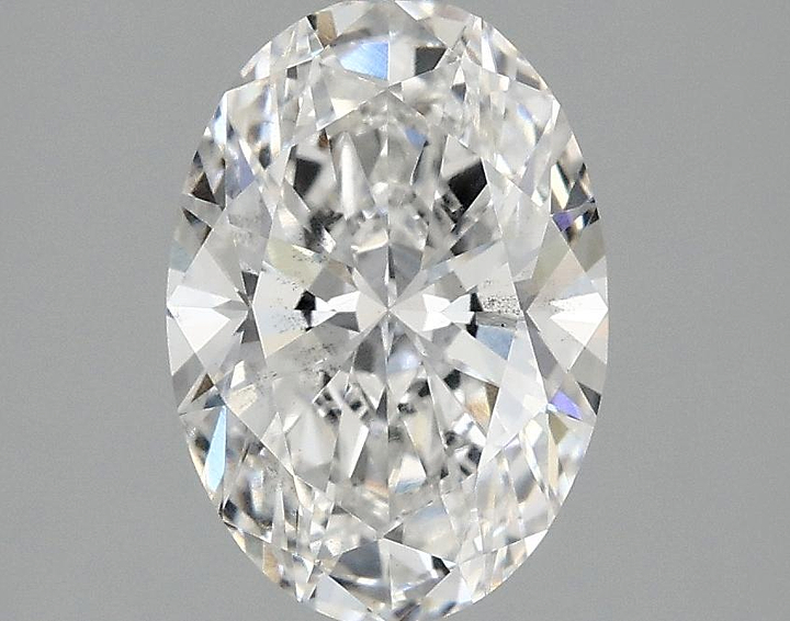 1.99 Carat Oval Shaped Ideal Cut VS2 IGI Certified Lab Grown Diamond