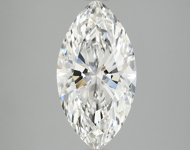 2.89 Carat Marquise Shaped Excellent Cut VS1 IGI Certified Lab Grown Diamond
