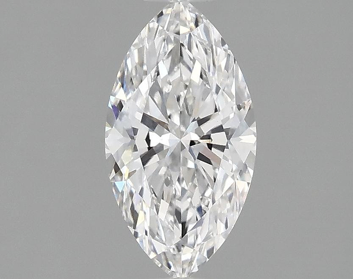 0.98 Carat Marquise Shaped Excellent Cut VS1 IGI Certified Lab Grown Diamond