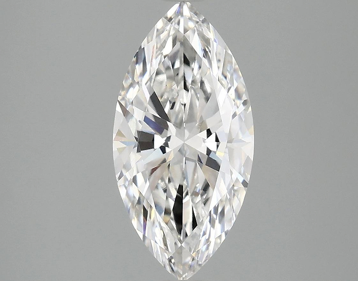 2.0 Carat Marquise Shaped Ideal Cut VS1 IGI Certified Lab Grown Diamond