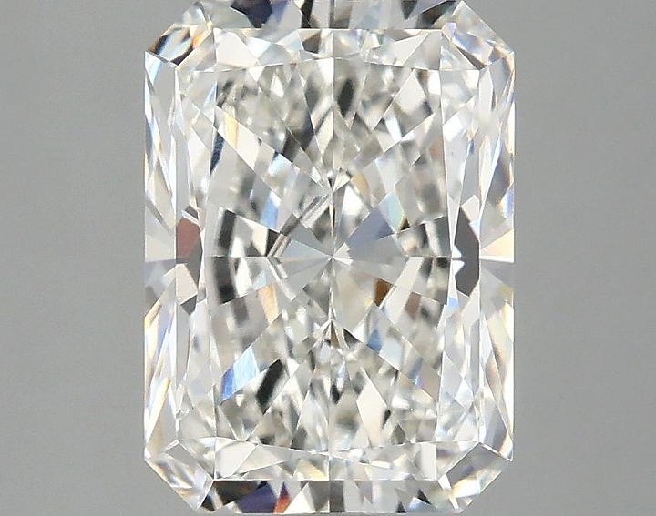 2.96 Carat Radiant Shaped Ideal Cut VS1 IGI Certified Lab Grown Diamond