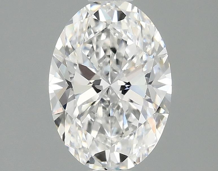1.51 Carat Oval Shaped Ideal Cut VVS2 IGI Certified Lab Grown Diamond