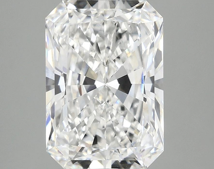 3.05 Carat Radiant Shaped Ideal Cut VS1 IGI Certified Lab Grown Diamond