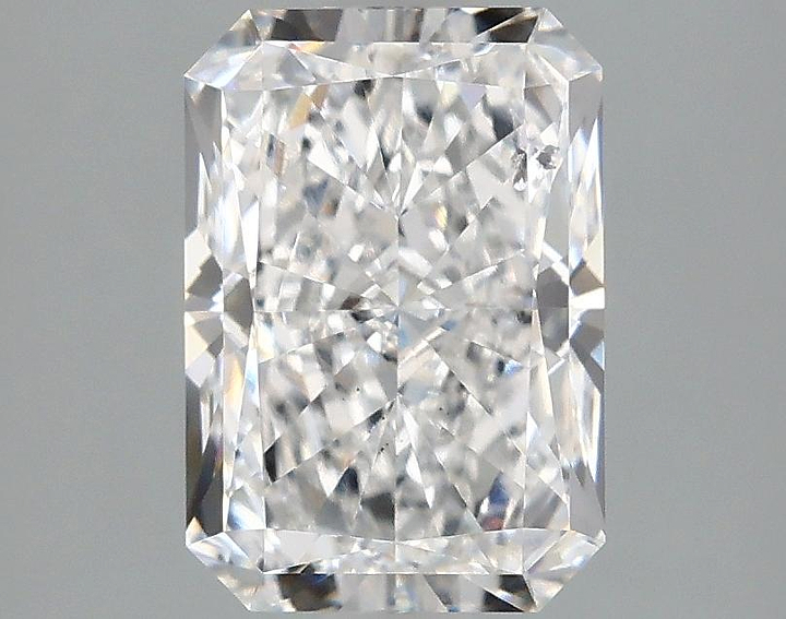 2.02 Carat Radiant Shaped Ideal Cut SI1 IGI Certified Lab Grown Diamond