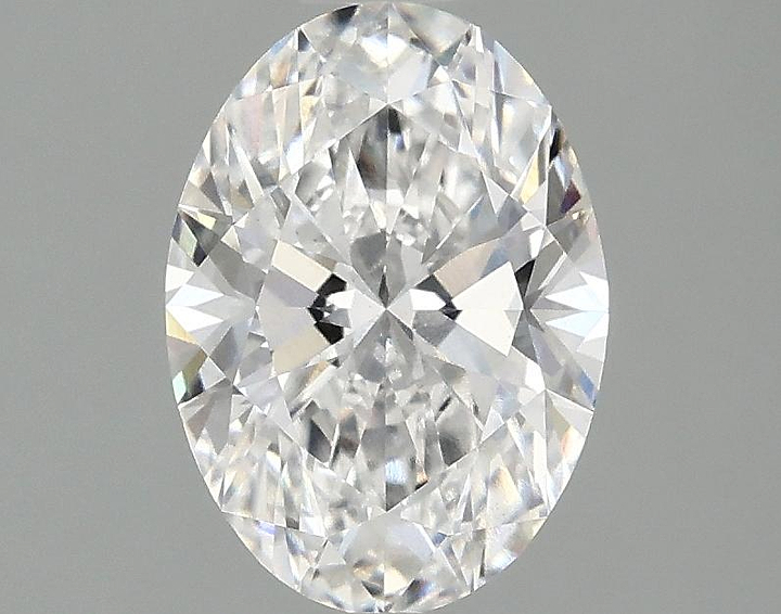 1.55 Carat Oval Shaped Ideal Cut VS2 IGI Certified Lab Grown Diamond