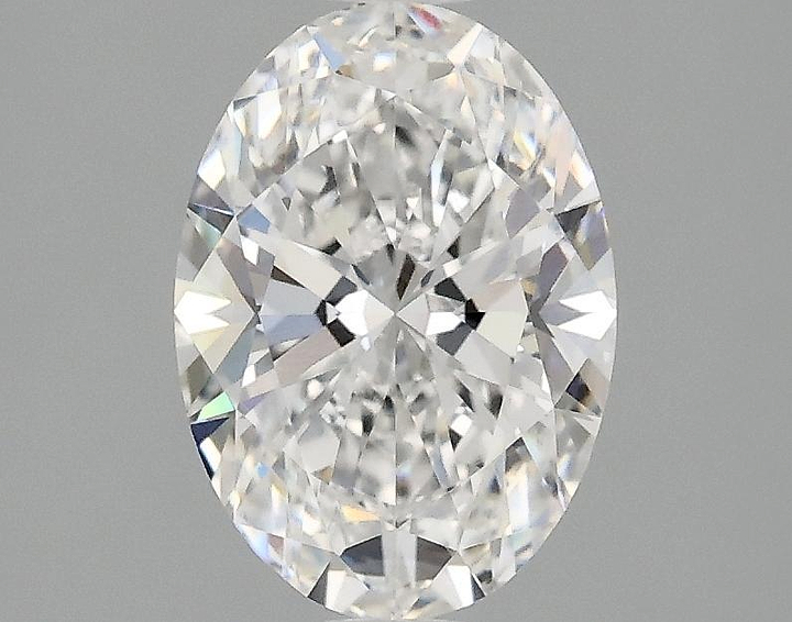 1.51 Carat Oval Shaped Ideal Cut VVS1 IGI Certified Lab Grown Diamond
