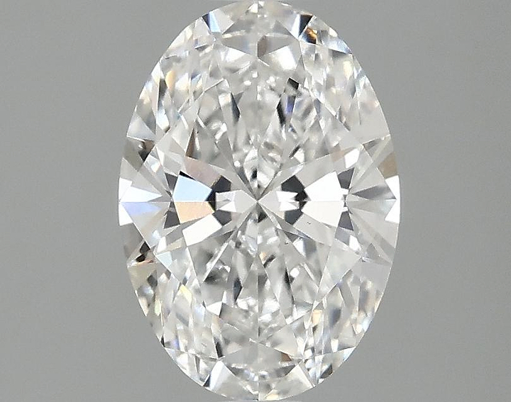 1.54 Carat Oval Shaped Ideal Cut VS1 IGI Certified Lab Grown Diamond