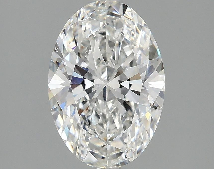 1.51 Carat Oval Shaped Ideal Cut VS2 IGI Certified Lab Grown Diamond