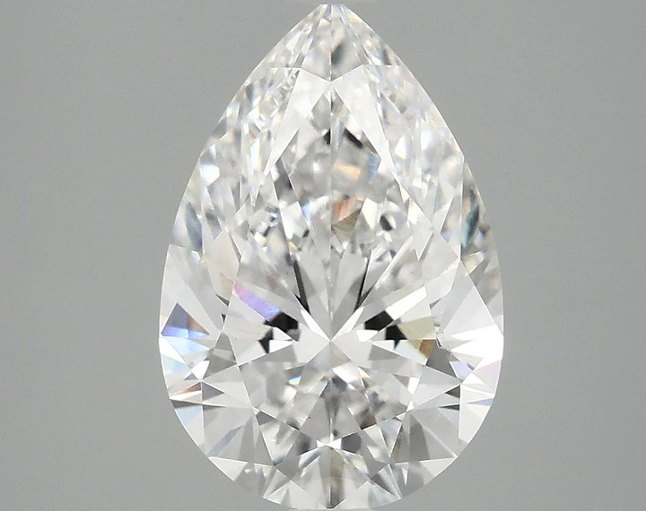 3.1 Carat Pear Shaped Excellent Cut VS1 IGI Certified Lab Grown Diamond