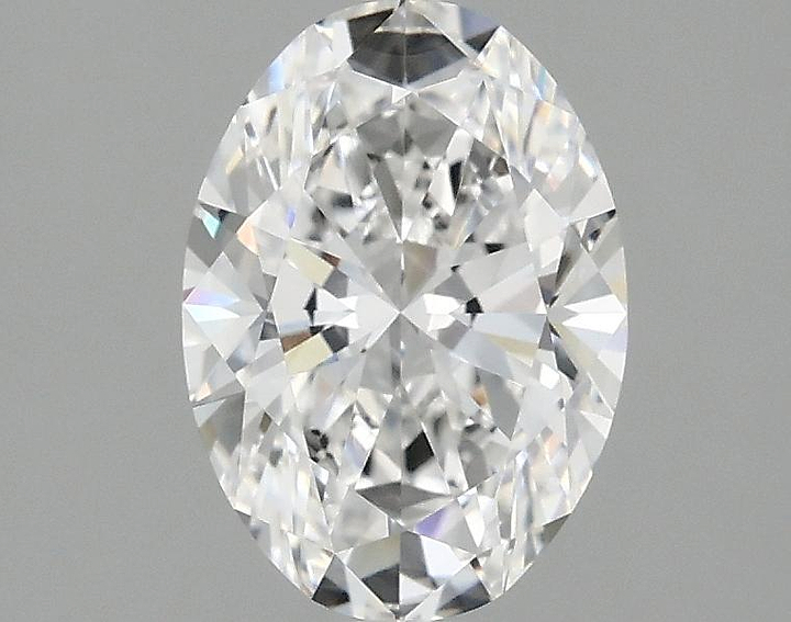 1.57 Carat Oval Shaped Ideal Cut VVS2 IGI Certified Lab Grown Diamond