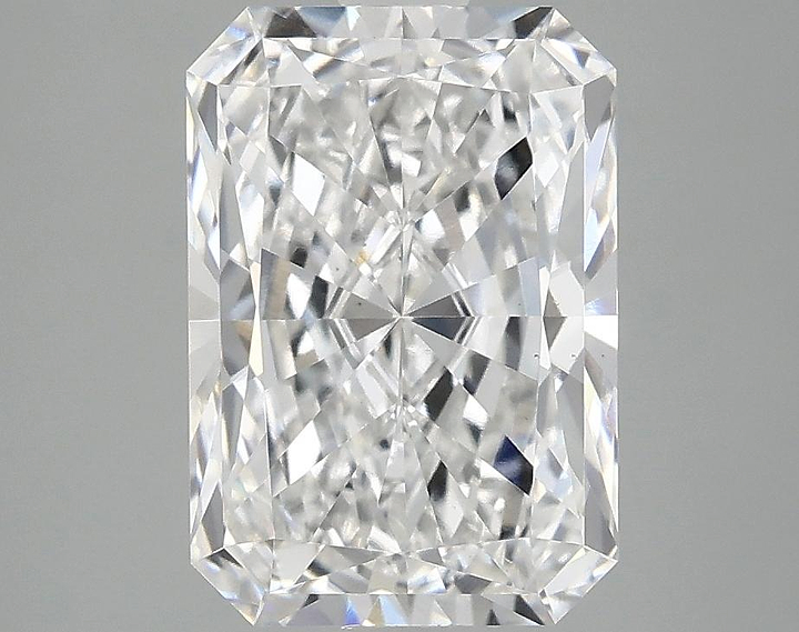 3.02 Carat Radiant Shaped Ideal Cut VS2 IGI Certified Lab Grown Diamond